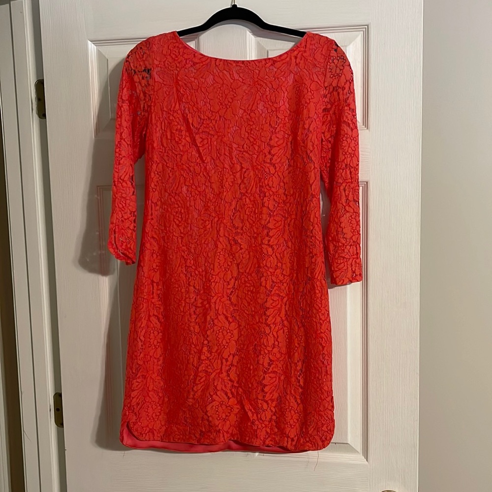 Vince Camuto size 6 lace dress.